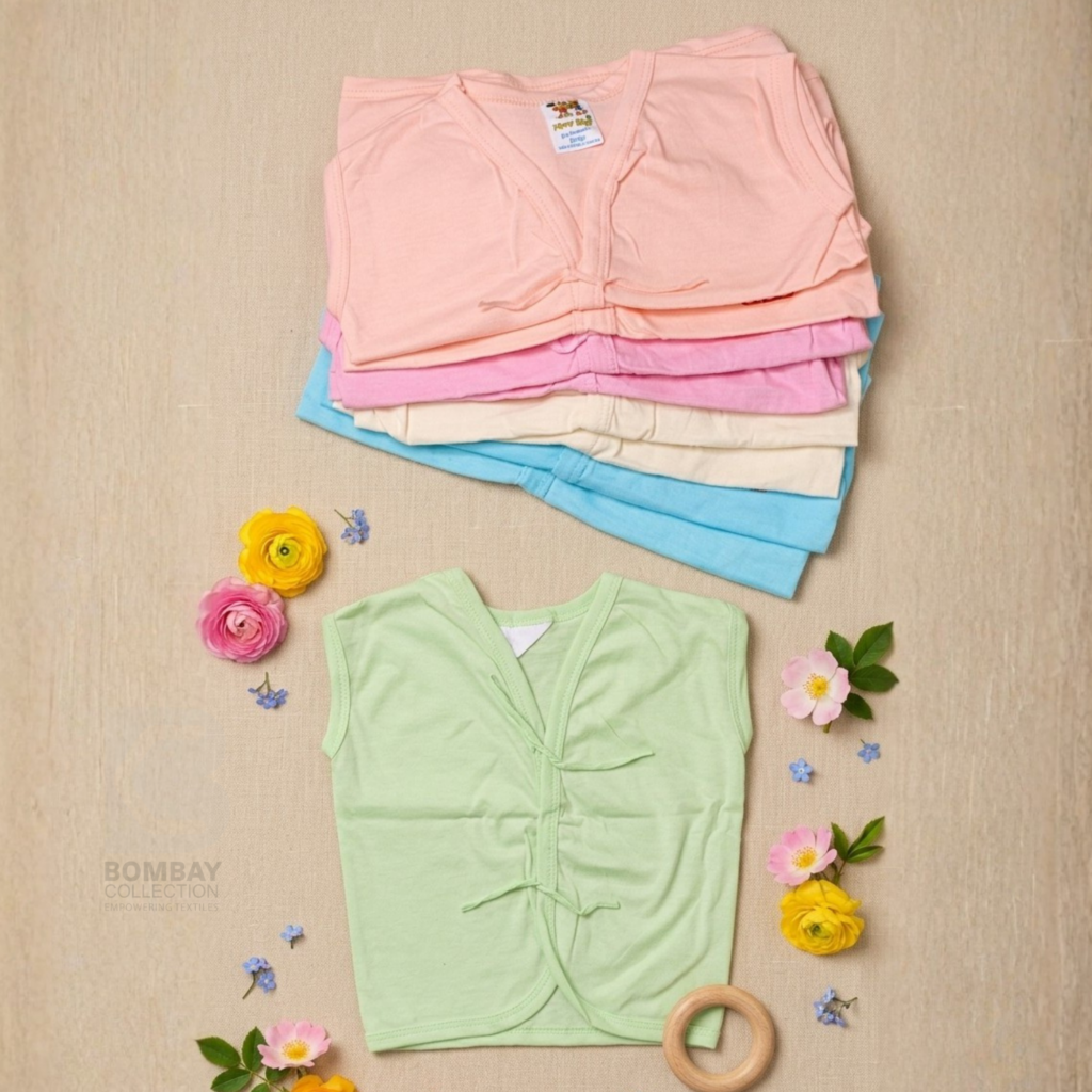 Wholesale newborn baby jabla collection in pastel colors from Bombay Collection